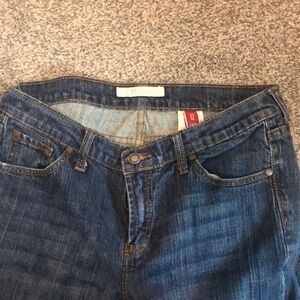 Vintage Stetson jeans.